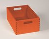 Material-Kiste orange zu "Aktivierungs-Mobil"